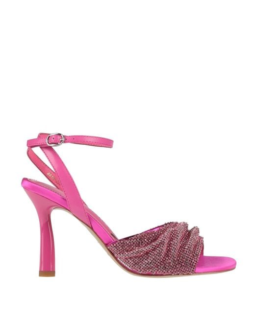 Emanuélle Vee Pink Sandale