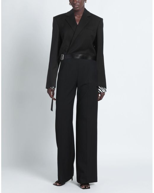 Blazer Helmut Lang en coloris Black
