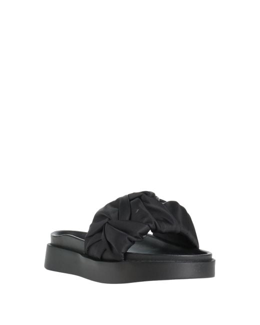 Inuikii Black Sandals