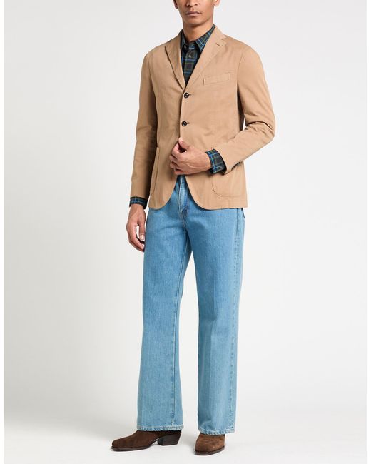 Boglioli Brown Blazers for men