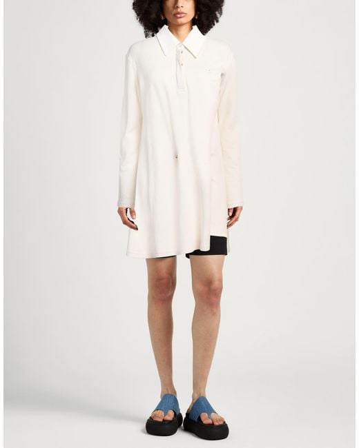Polo Courreges de color White
