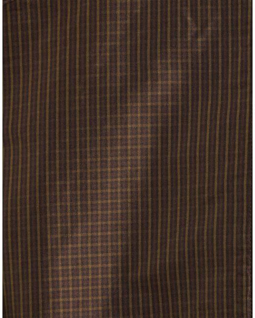 Umbro Brown Jacket Polyester for men