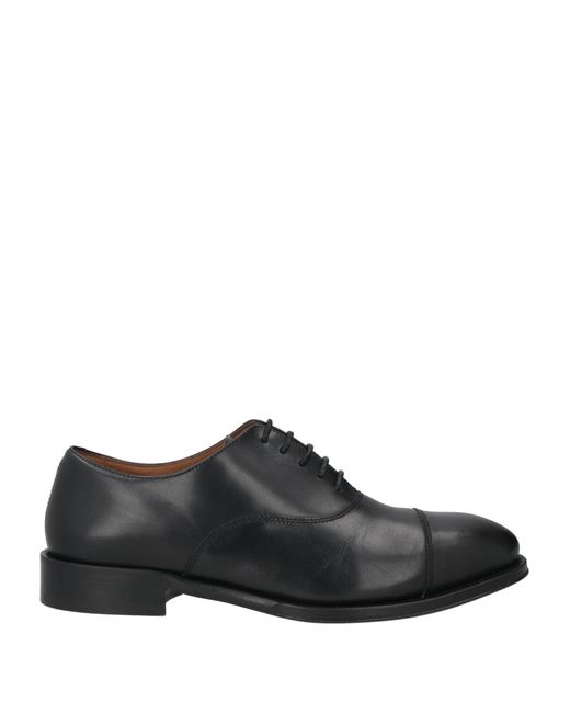 BOTTI 1913 Black Lace-up Shoes for men