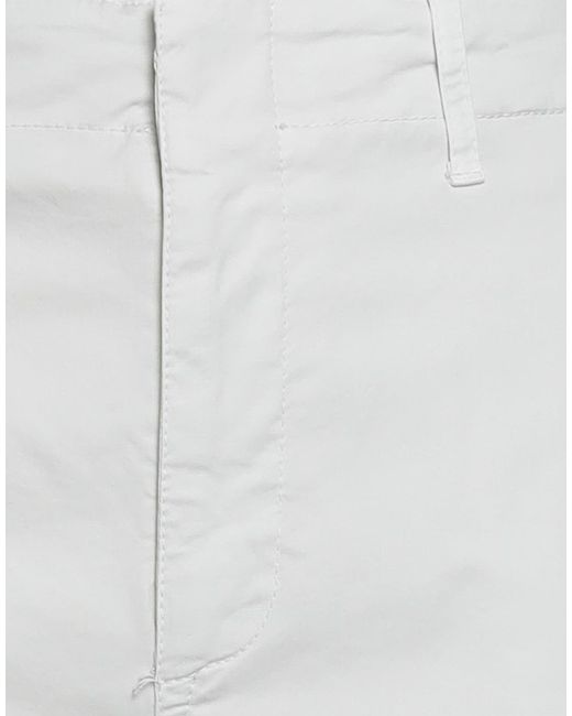 Dondup White Trouser