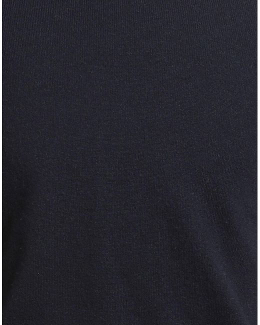FILIPPO DE LAURENTIIS Blue Turtleneck Cashmere for men