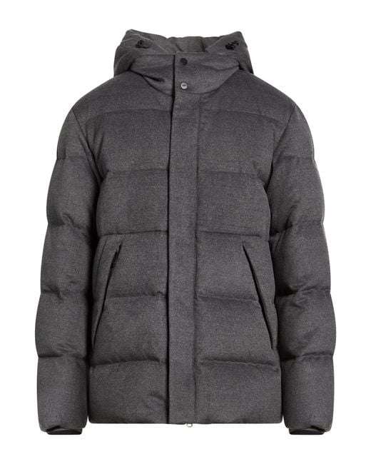 DUNO Gray Puffer for men