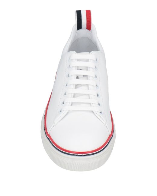 Thom Browne White Sneakers