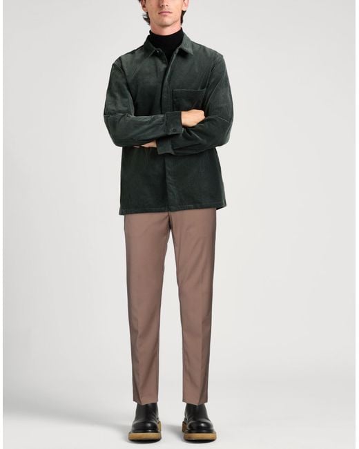 Daniele Alessandrini Brown Trouser for men