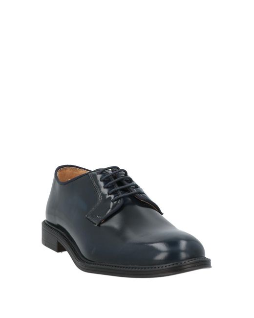 Exton Gray Lace-Up Shoes for men