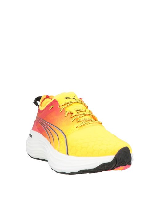 PUMA Sneakers in Yellow for Men Lyst UK