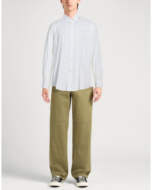 Harmont & Blaine White Shirt Cotton for men