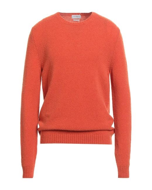 Ballantyne Red Sweater Wool, Polyamide for men