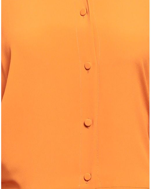 Vestido largo Erika Cavallini Semi Couture de color Orange