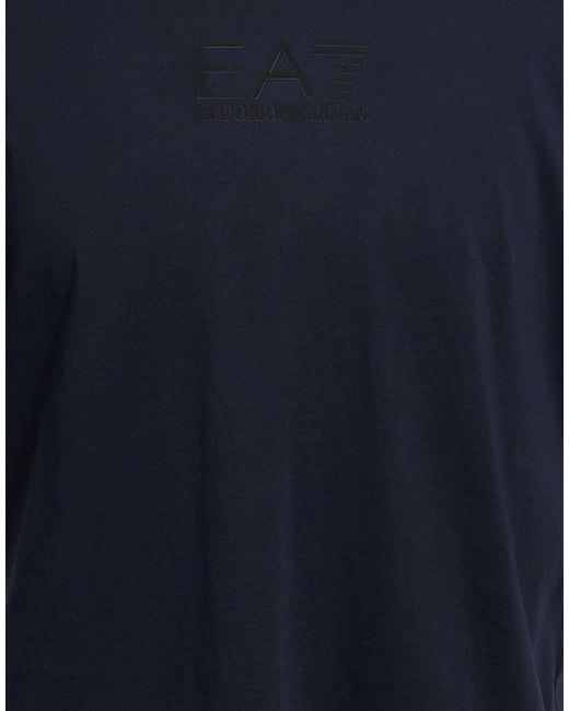 EA7 Blue T-Shirts for men
