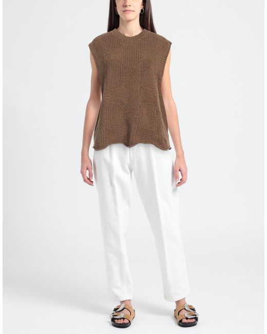 HOPE Stockholm Brown Jumper