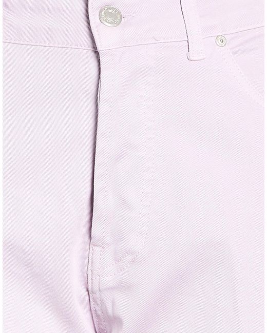 Liu Jo Pink Lilac Jeans Cotton, Elastane