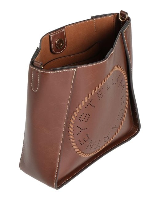 Stella McCartney Brown Cross-Body Bag