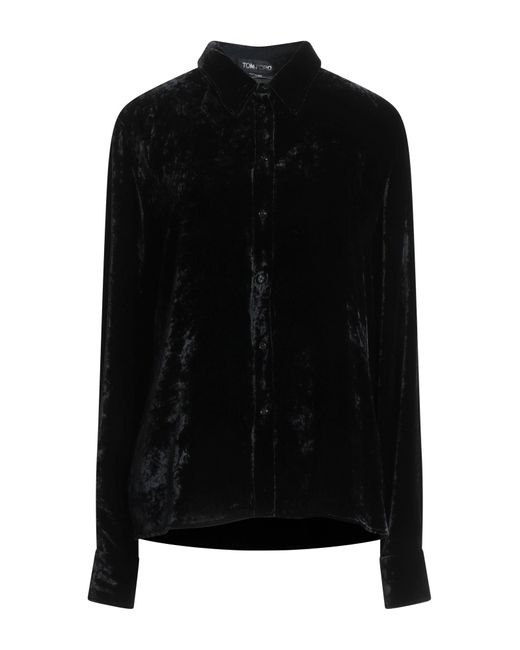 Tom Ford Black Hemd