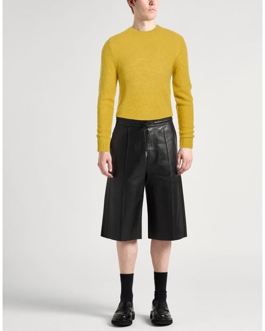 Fedeli Pullover in Yellow für Herren