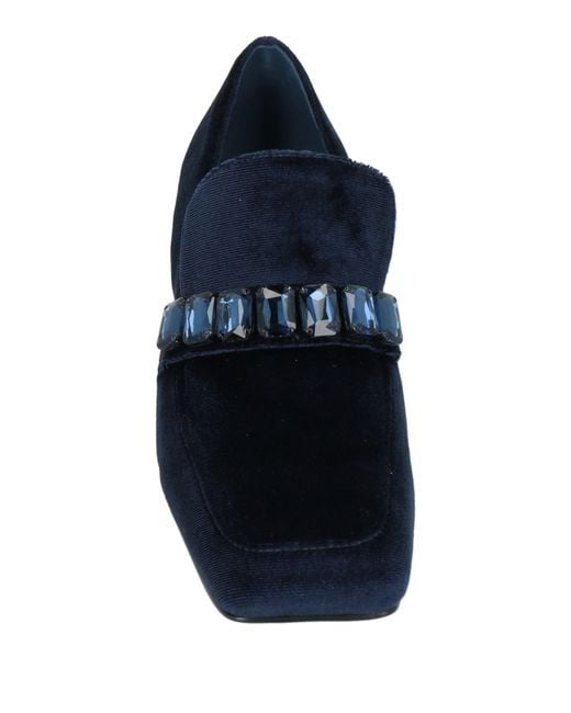 Jeannot Blue Loafers