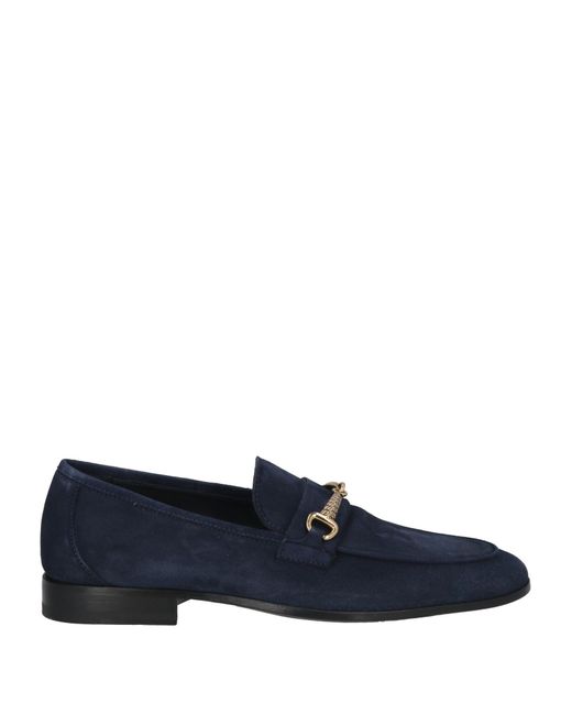 Roberto Cavalli Blue Loafer for men