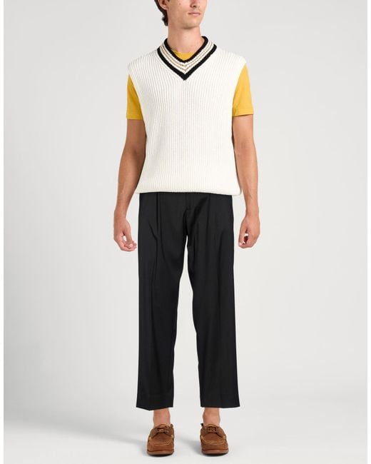 Costumein Black Trouser for men