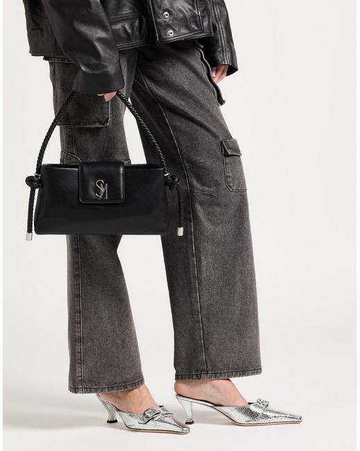 Steve Madden Black Handbag