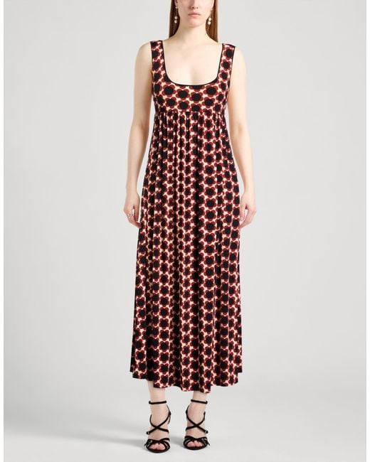 Siyu Red Maxi Dresses