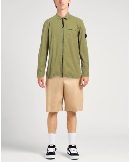 C P Company Green Shirt for men