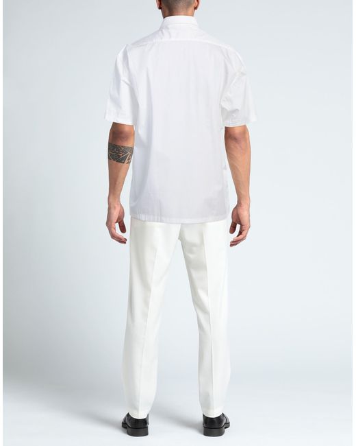 CoSTUME NATIONAL White Shirt for men