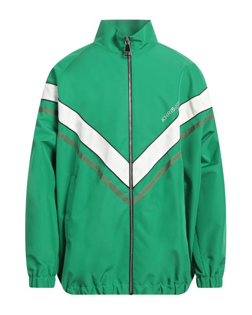 Khrisjoy Green Jacket for men