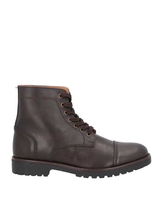 Campanile Brown Ankle Boots for men