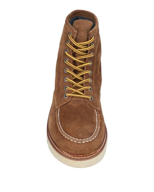 Docksteps Brown Ankle Boots for men