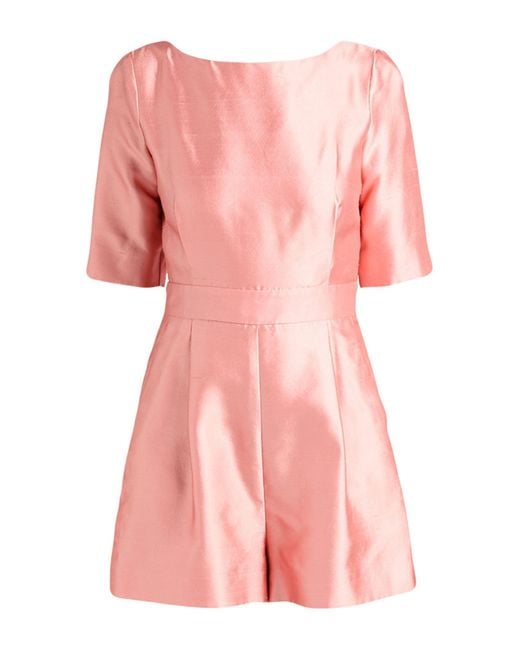 Max Mara Pink Playsuit