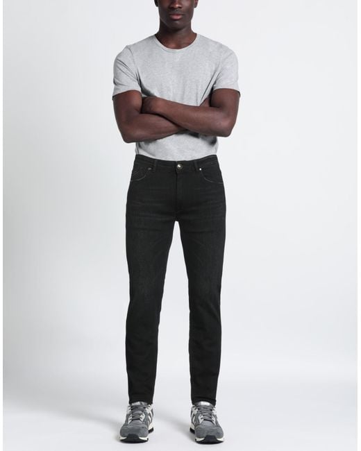 BARMAS Jeanshose in Black für Herren