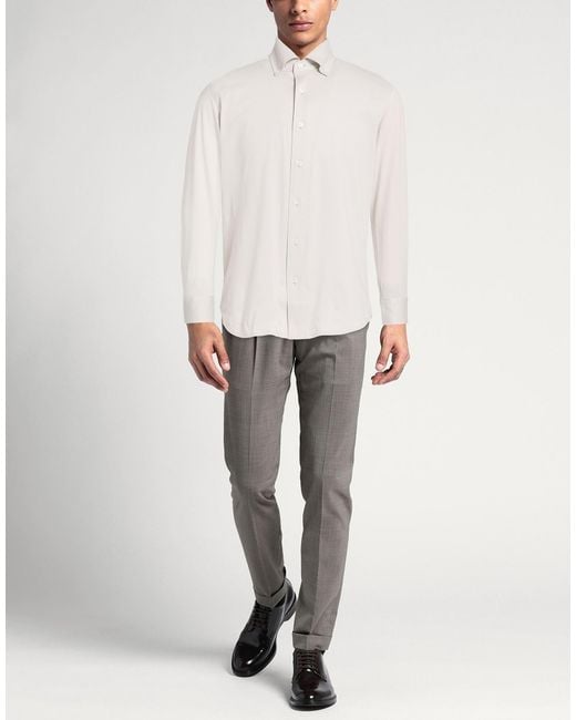 Sonrisa White Shirt Cotton for men