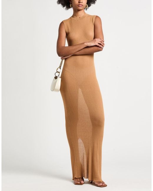 Alysi White Maxi Dresses