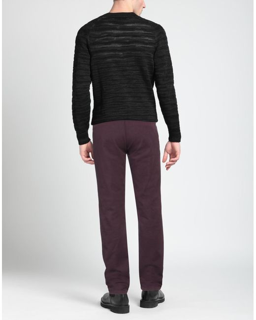 Trussardi Purple Trouser for men
