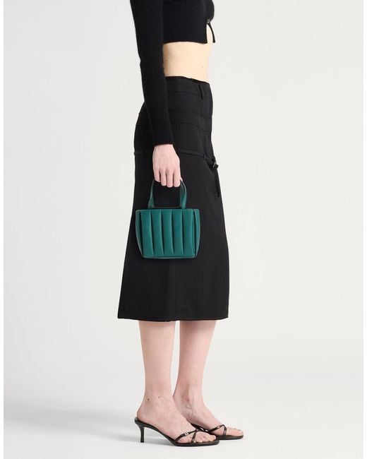 THEMOIRÈ Green Handbag