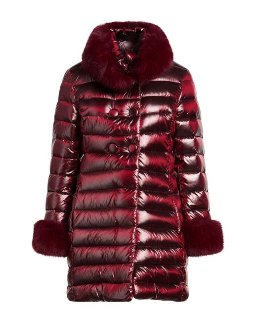 No Secrets Red Puffer