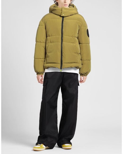 Barrow Green Puffers for men