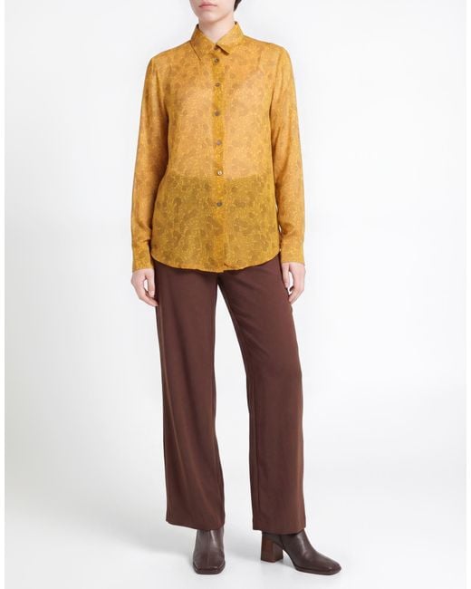 Camicettasnob Yellow Shirts
