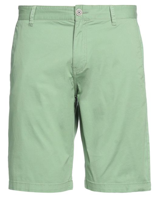Fynch-Hatton Green Shorts & Bermuda Shorts for men