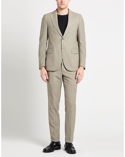 Tombolini Gray Suit for men