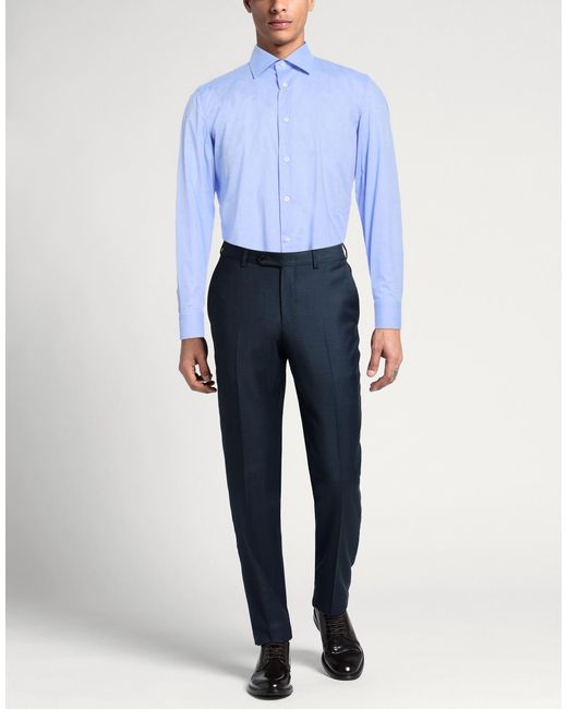 Giampaolo Blue Shirts for men
