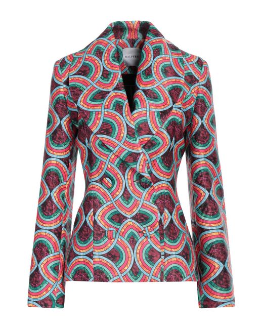 Halpern Green Blazer Polyester