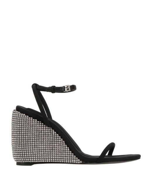 Alexander Wang Black Dahlia 105 Pumps Aus Schwarzem Lycra