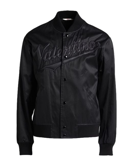 Valentino Garavani Black Jacket for men
