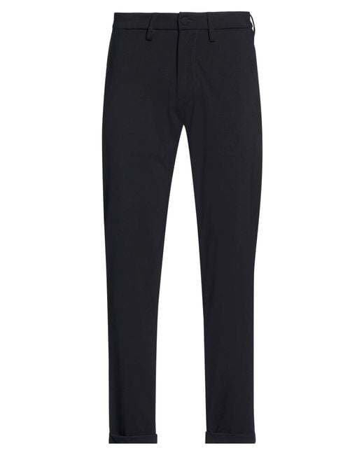 RE_HASH Blue Pants Polyamide, Elastane for men