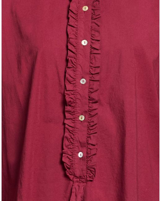 TREBARRABI® Red Garnet Top Cotton, Elastane